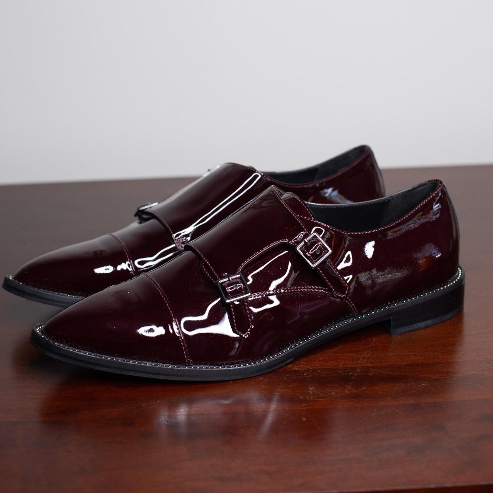 Aquatalia Harlow Patent Leather Loafers - Picture 7 of 9